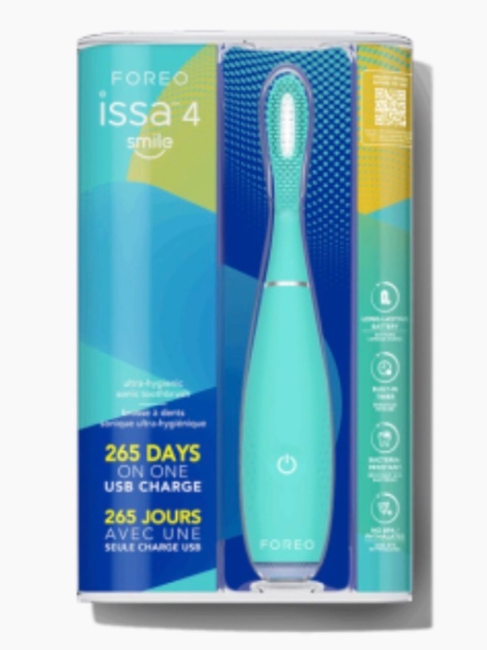 FOREO issa™4 Hybrid sonic toothbrush